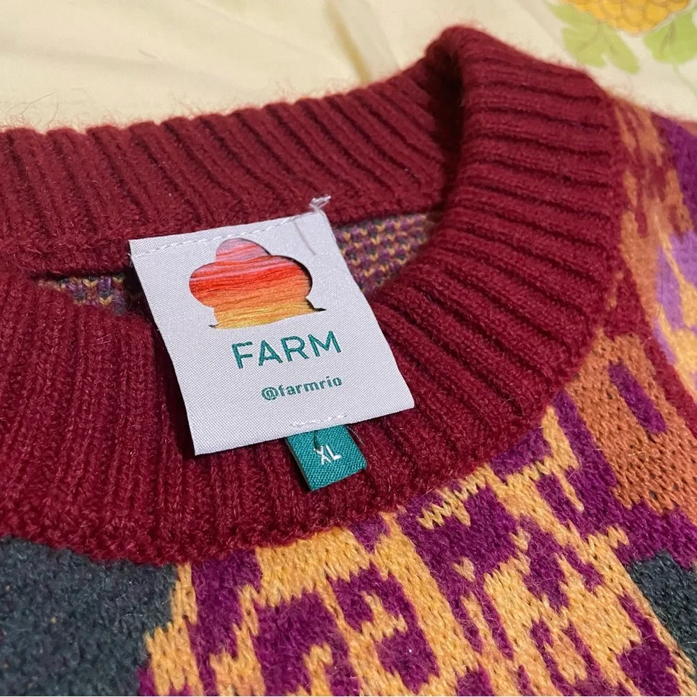 FARM Rio sweater - Picture 10 of 12